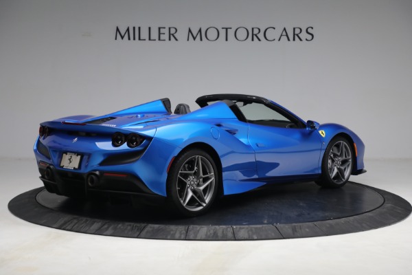 Used 2021 Ferrari F8 Spider for sale Sold at Pagani of Greenwich in Greenwich CT 06830 8