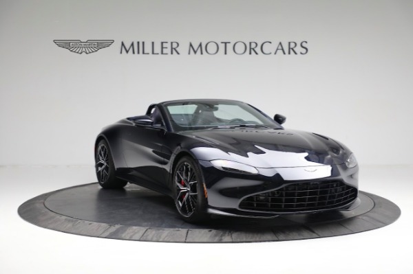 Used 2021 Aston Martin Vantage Roadster for sale $174,900 at Pagani of Greenwich in Greenwich CT 06830 10