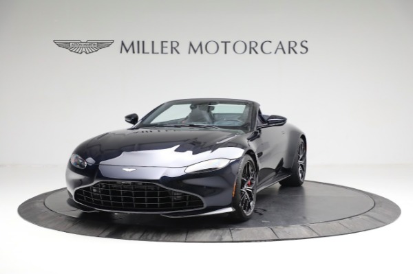 Used 2021 Aston Martin Vantage Roadster for sale Sold at Pagani of Greenwich in Greenwich CT 06830 12