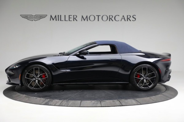 Used 2021 Aston Martin Vantage Roadster for sale Sold at Pagani of Greenwich in Greenwich CT 06830 14