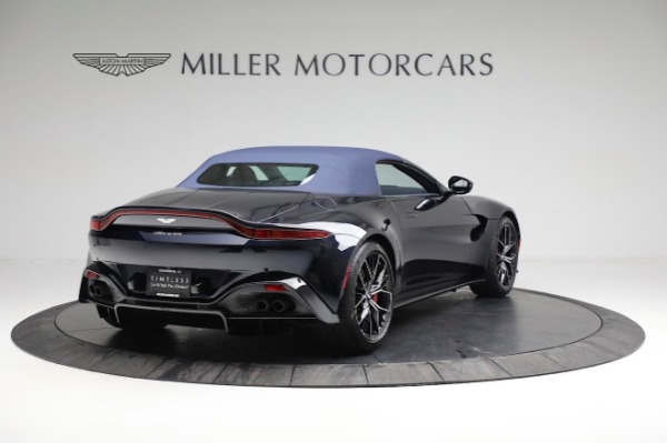 Used 2021 Aston Martin Vantage Roadster for sale Sold at Pagani of Greenwich in Greenwich CT 06830 16