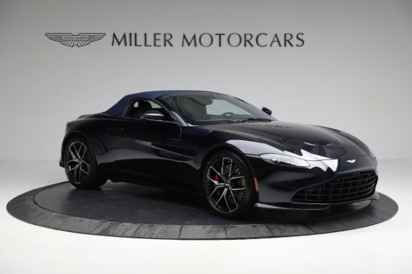 Used 2021 Aston Martin Vantage Roadster for sale Sold at Pagani of Greenwich in Greenwich CT 06830 18