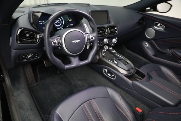 Used 2021 Aston Martin Vantage Roadster for sale Sold at Pagani of Greenwich in Greenwich CT 06830 19