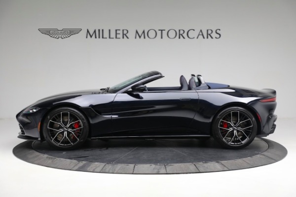 Used 2021 Aston Martin Vantage Roadster for sale Sold at Pagani of Greenwich in Greenwich CT 06830 2