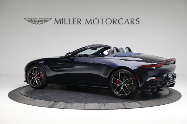 Used 2021 Aston Martin Vantage Roadster for sale Sold at Pagani of Greenwich in Greenwich CT 06830 3
