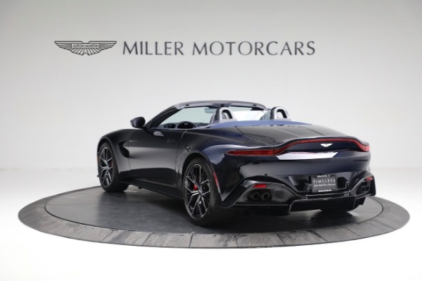 Used 2021 Aston Martin Vantage Roadster for sale Sold at Pagani of Greenwich in Greenwich CT 06830 4