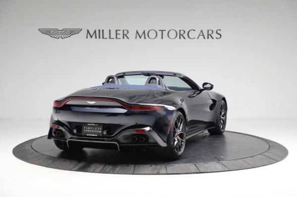 Used 2021 Aston Martin Vantage Roadster for sale Sold at Pagani of Greenwich in Greenwich CT 06830 6