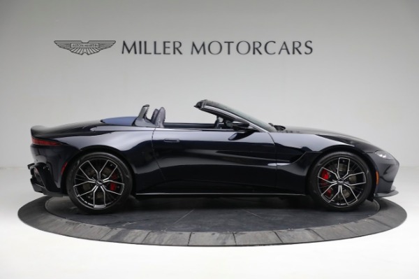 Used 2021 Aston Martin Vantage Roadster for sale $174,900 at Pagani of Greenwich in Greenwich CT 06830 8