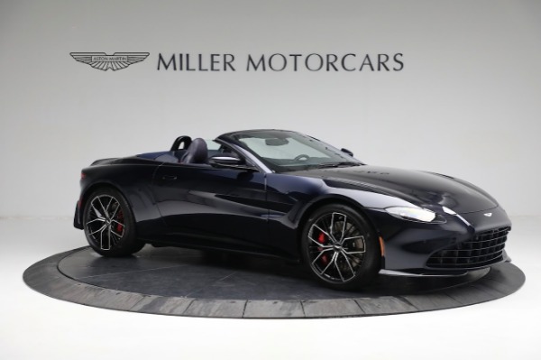 Used 2021 Aston Martin Vantage Roadster for sale Sold at Pagani of Greenwich in Greenwich CT 06830 9