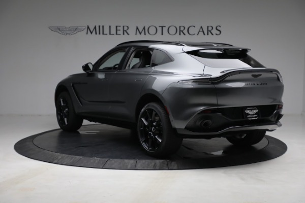 New 2021 Aston Martin DBX for sale $202,286 at Pagani of Greenwich in Greenwich CT 06830 6