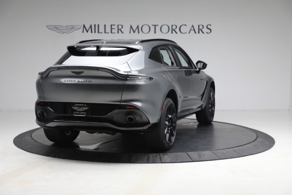New 2021 Aston Martin DBX for sale $202,286 at Pagani of Greenwich in Greenwich CT 06830 8