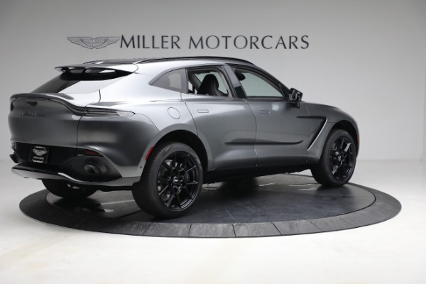 New 2021 Aston Martin DBX for sale Sold at Pagani of Greenwich in Greenwich CT 06830 9