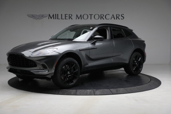 New 2021 Aston Martin DBX for sale $202,286 at Pagani of Greenwich in Greenwich CT 06830 1