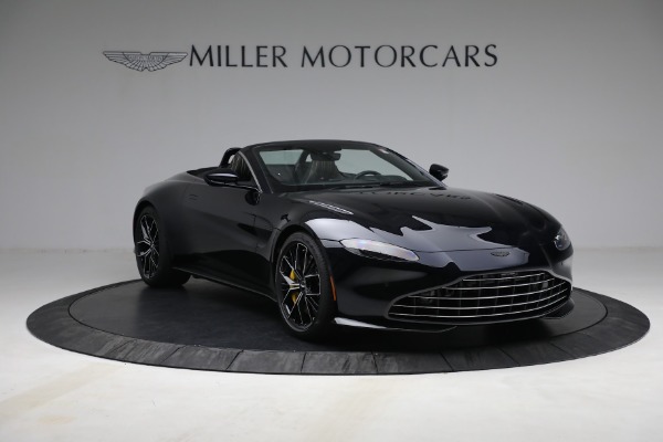 New 2021 Aston Martin Vantage Roadster for sale Sold at Pagani of Greenwich in Greenwich CT 06830 10