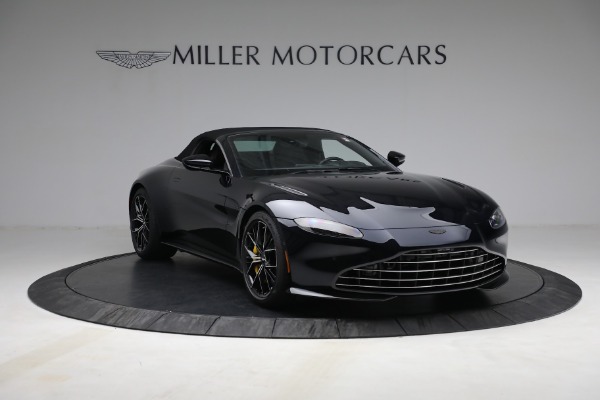 New 2021 Aston Martin Vantage Roadster for sale Sold at Pagani of Greenwich in Greenwich CT 06830 18