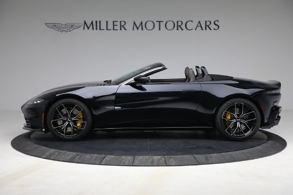 New 2021 Aston Martin Vantage Roadster for sale $192,386 at Pagani of Greenwich in Greenwich CT 06830 2