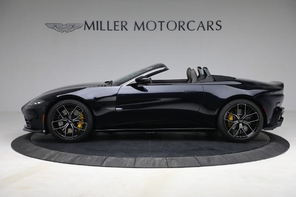 New 2021 Aston Martin Vantage Roadster for sale Sold at Pagani of Greenwich in Greenwich CT 06830 2