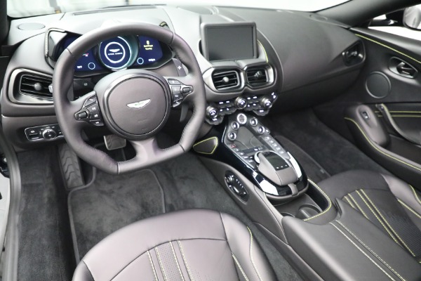 New 2021 Aston Martin Vantage Roadster for sale Sold at Pagani of Greenwich in Greenwich CT 06830 20