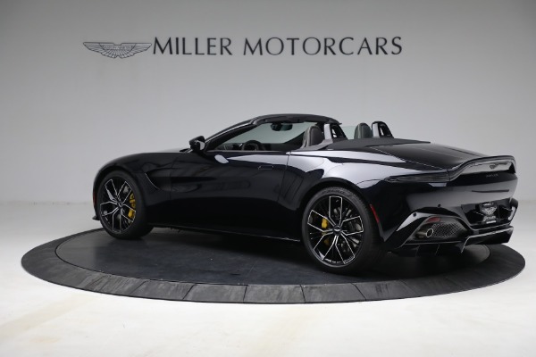 New 2021 Aston Martin Vantage Roadster for sale Sold at Pagani of Greenwich in Greenwich CT 06830 3