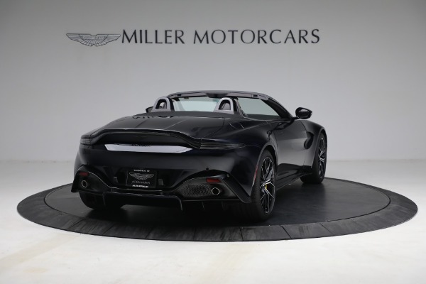 New 2021 Aston Martin Vantage Roadster for sale Sold at Pagani of Greenwich in Greenwich CT 06830 6