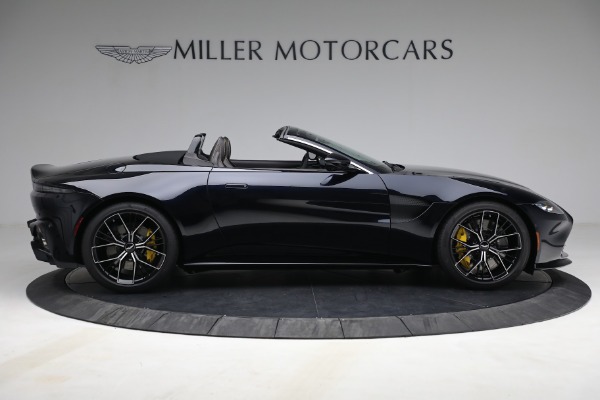 New 2021 Aston Martin Vantage Roadster for sale $192,386 at Pagani of Greenwich in Greenwich CT 06830 8