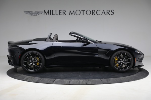 New 2021 Aston Martin Vantage Roadster for sale Sold at Pagani of Greenwich in Greenwich CT 06830 8