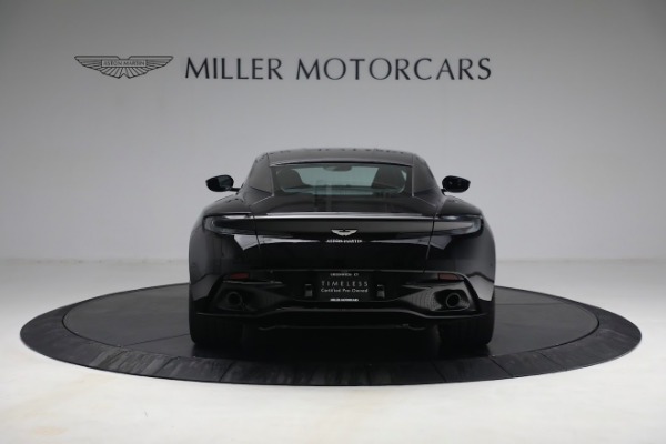 Used 2019 Aston Martin DB11 AMR for sale Sold at Pagani of Greenwich in Greenwich CT 06830 5