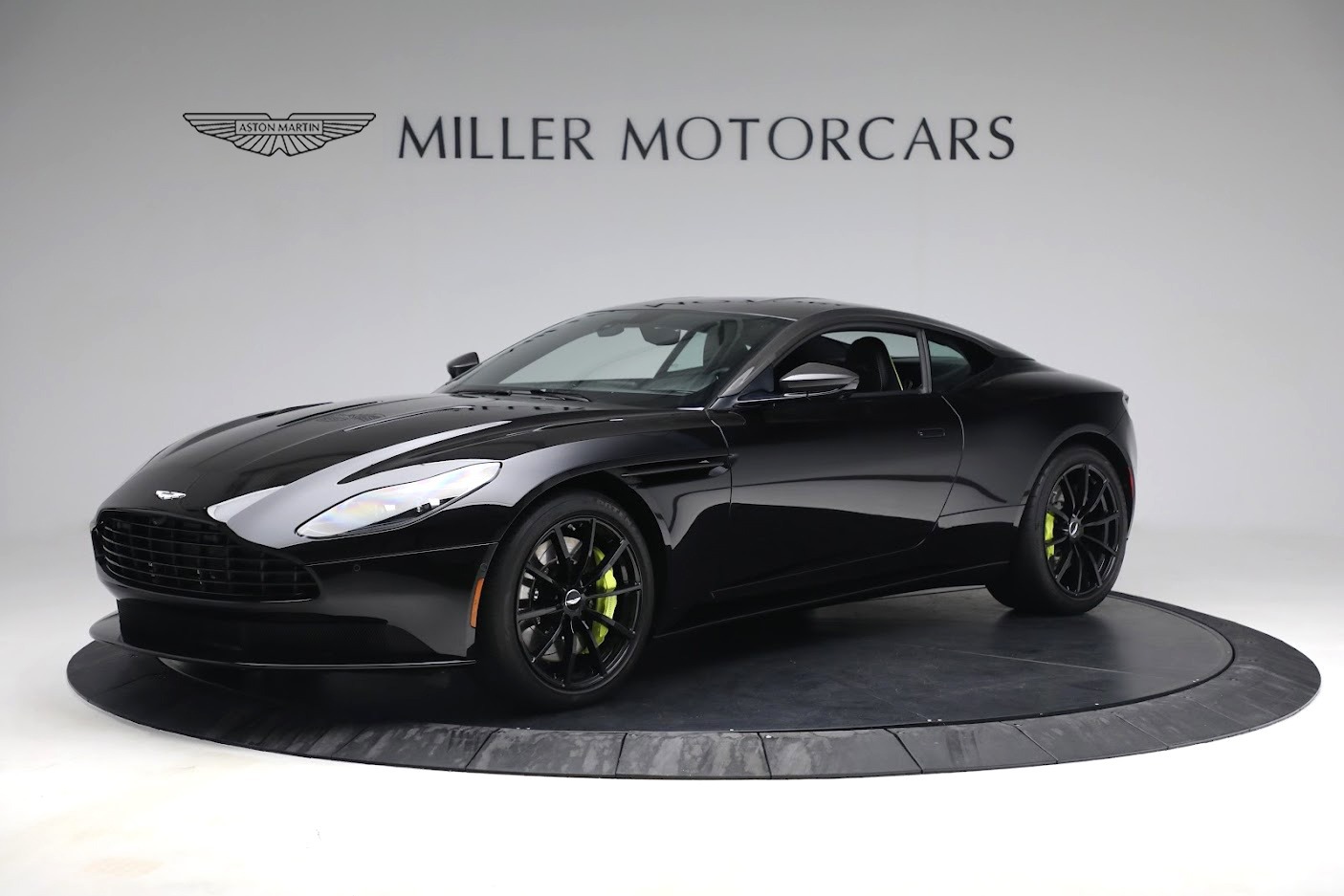 Used 2019 Aston Martin DB11 AMR for sale Sold at Pagani of Greenwich in Greenwich CT 06830 1