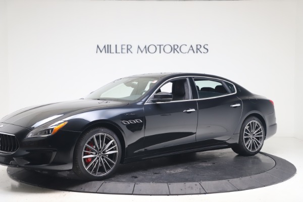 New 2022 Maserati Quattroporte Modena Q4 for sale Sold at Pagani of Greenwich in Greenwich CT 06830 2