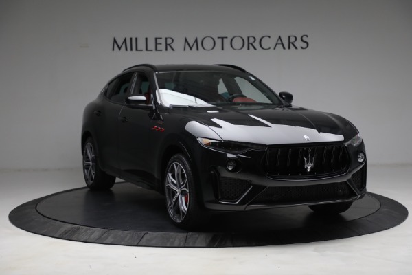 New 2022 Maserati Levante Trofeo for sale Sold at Pagani of Greenwich in Greenwich CT 06830 11