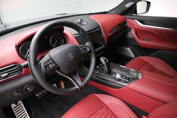 New 2022 Maserati Levante Trofeo for sale Sold at Pagani of Greenwich in Greenwich CT 06830 13