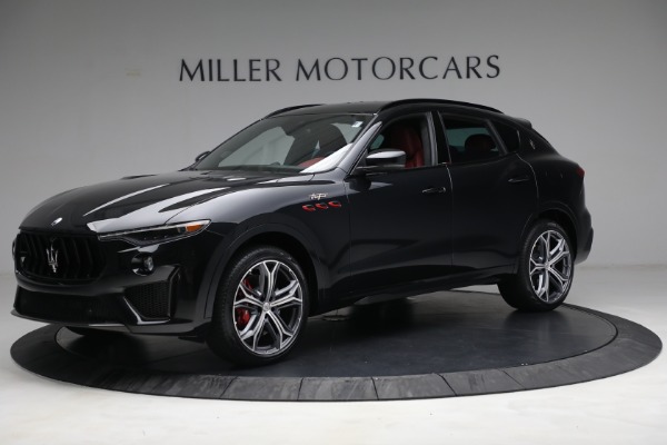 New 2022 Maserati Levante Trofeo for sale Sold at Pagani of Greenwich in Greenwich CT 06830 2