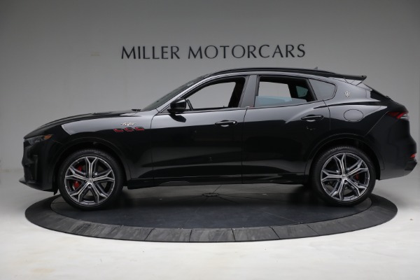 New 2022 Maserati Levante Trofeo for sale Sold at Pagani of Greenwich in Greenwich CT 06830 3