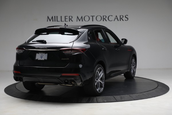 New 2022 Maserati Levante Trofeo for sale Sold at Pagani of Greenwich in Greenwich CT 06830 7