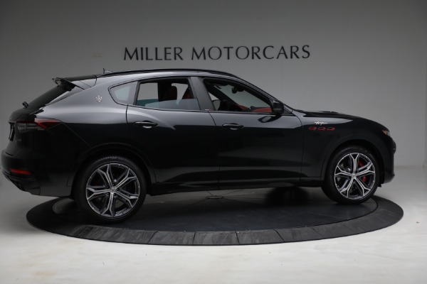 New 2022 Maserati Levante Trofeo for sale Sold at Pagani of Greenwich in Greenwich CT 06830 8