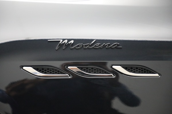 New 2022 Maserati Ghibli Modena Q4 for sale $103,855 at Pagani of Greenwich in Greenwich CT 06830 17