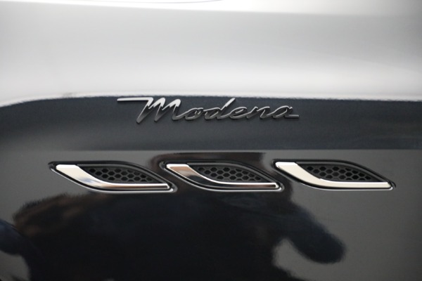 New 2022 Maserati Ghibli Modena Q4 for sale Sold at Pagani of Greenwich in Greenwich CT 06830 17