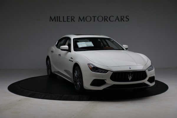 New 2022 Maserati Ghibli Modena Q4 for sale Sold at Pagani of Greenwich in Greenwich CT 06830 11