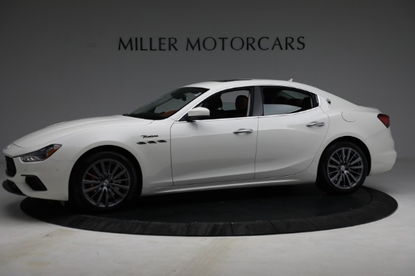 New 2022 Maserati Ghibli Modena Q4 for sale Sold at Pagani of Greenwich in Greenwich CT 06830 2