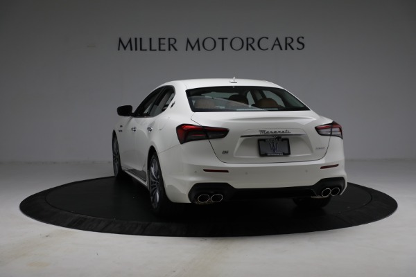 New 2022 Maserati Ghibli Modena Q4 for sale Sold at Pagani of Greenwich in Greenwich CT 06830 5