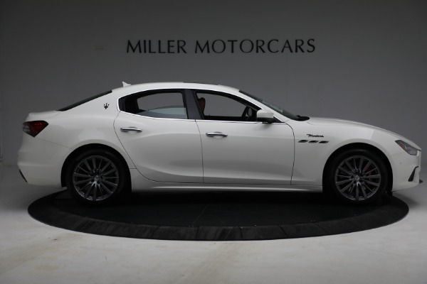 New 2022 Maserati Ghibli Modena Q4 for sale Sold at Pagani of Greenwich in Greenwich CT 06830 9