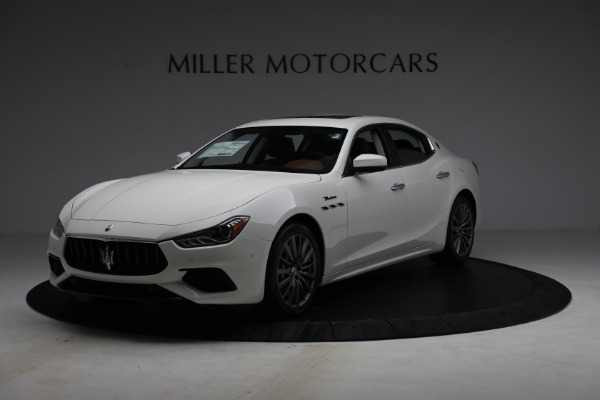 New 2022 Maserati Ghibli Modena Q4 for sale Sold at Pagani of Greenwich in Greenwich CT 06830 1
