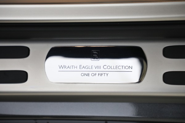 Used 2020 Rolls-Royce Wraith EAGLE for sale Sold at Pagani of Greenwich in Greenwich CT 06830 26