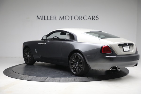 Used 2020 Rolls-Royce Wraith EAGLE for sale Sold at Pagani of Greenwich in Greenwich CT 06830 5