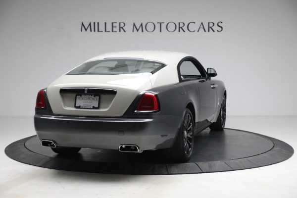 Used 2020 Rolls-Royce Wraith EAGLE for sale Sold at Pagani of Greenwich in Greenwich CT 06830 8