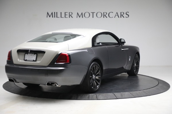 Used 2020 Rolls-Royce Wraith EAGLE for sale Sold at Pagani of Greenwich in Greenwich CT 06830 9