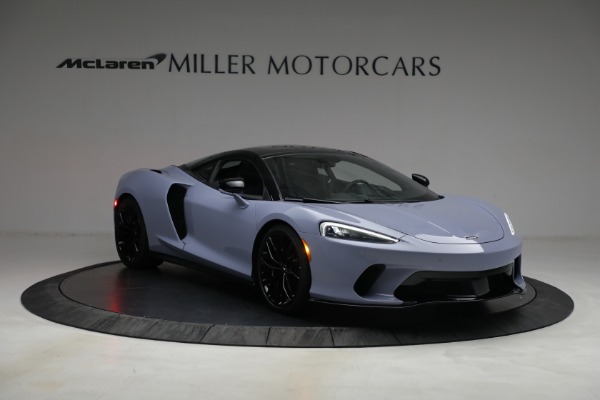 New 2022 McLaren GT Luxe for sale $244,275 at Pagani of Greenwich in Greenwich CT 06830 11