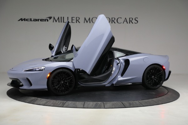 New 2022 McLaren GT Luxe for sale $244,275 at Pagani of Greenwich in Greenwich CT 06830 15