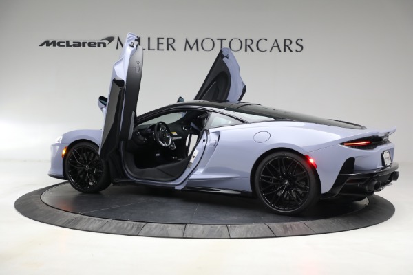 New 2022 McLaren GT Luxe for sale $244,275 at Pagani of Greenwich in Greenwich CT 06830 17