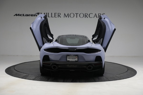 New 2022 McLaren GT Luxe for sale $244,275 at Pagani of Greenwich in Greenwich CT 06830 19